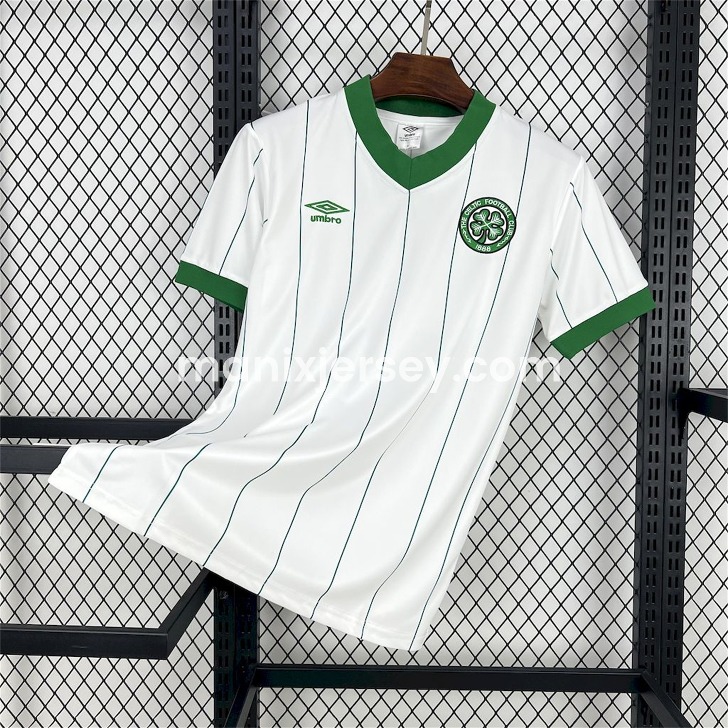 Retro Celtic 1982-83 Away Jersey - JerseysGala