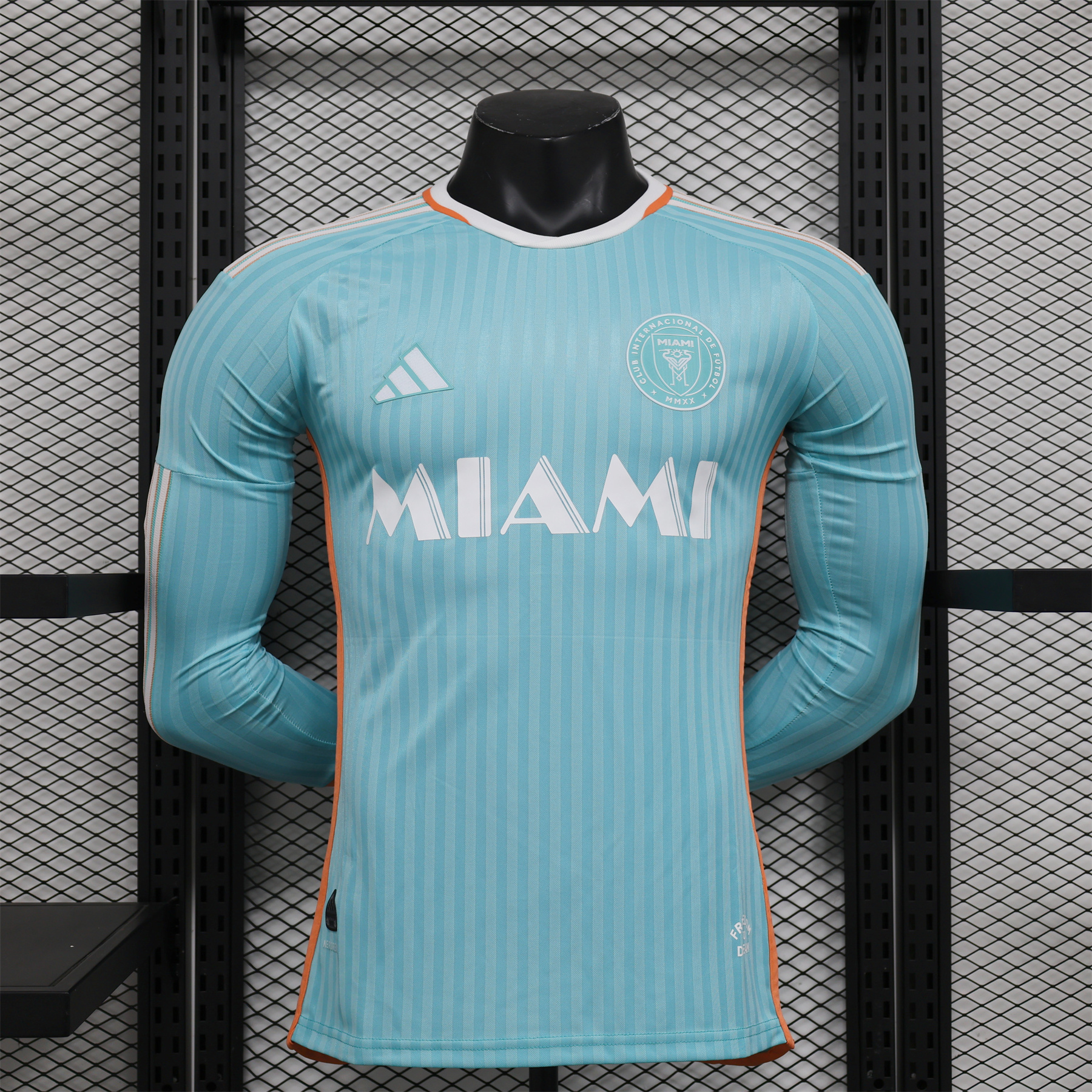 INT M.A.M 2024 Third Long Sleeve Jersey - Player Version - JerseysGala