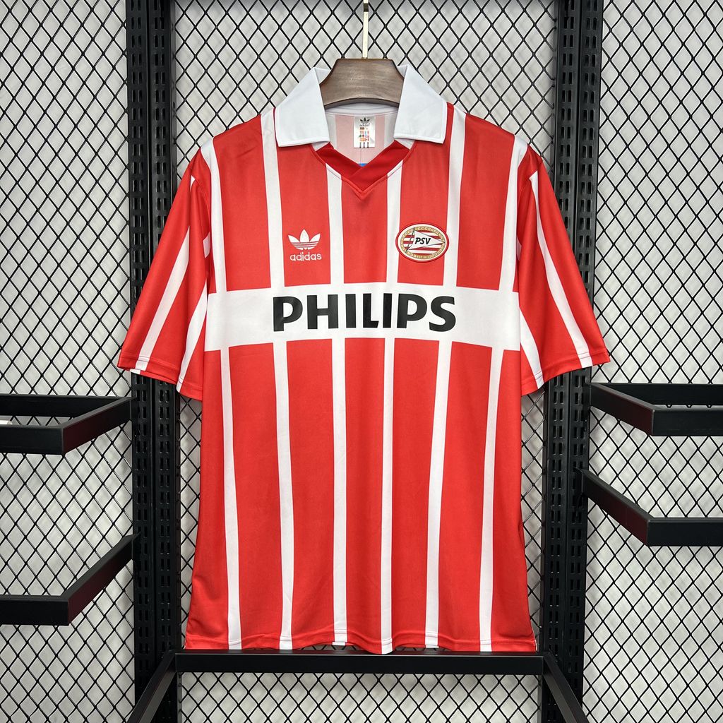 Retro PSV Eindhoven 1990-92 Home Jersey - JerseysGala