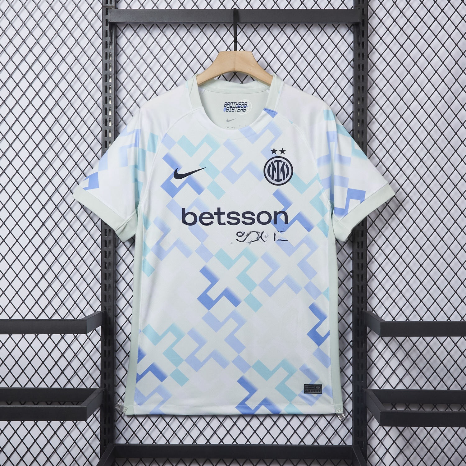 Inter Milan 25-26 Away Jersey - Fans Version - JerseysGala
