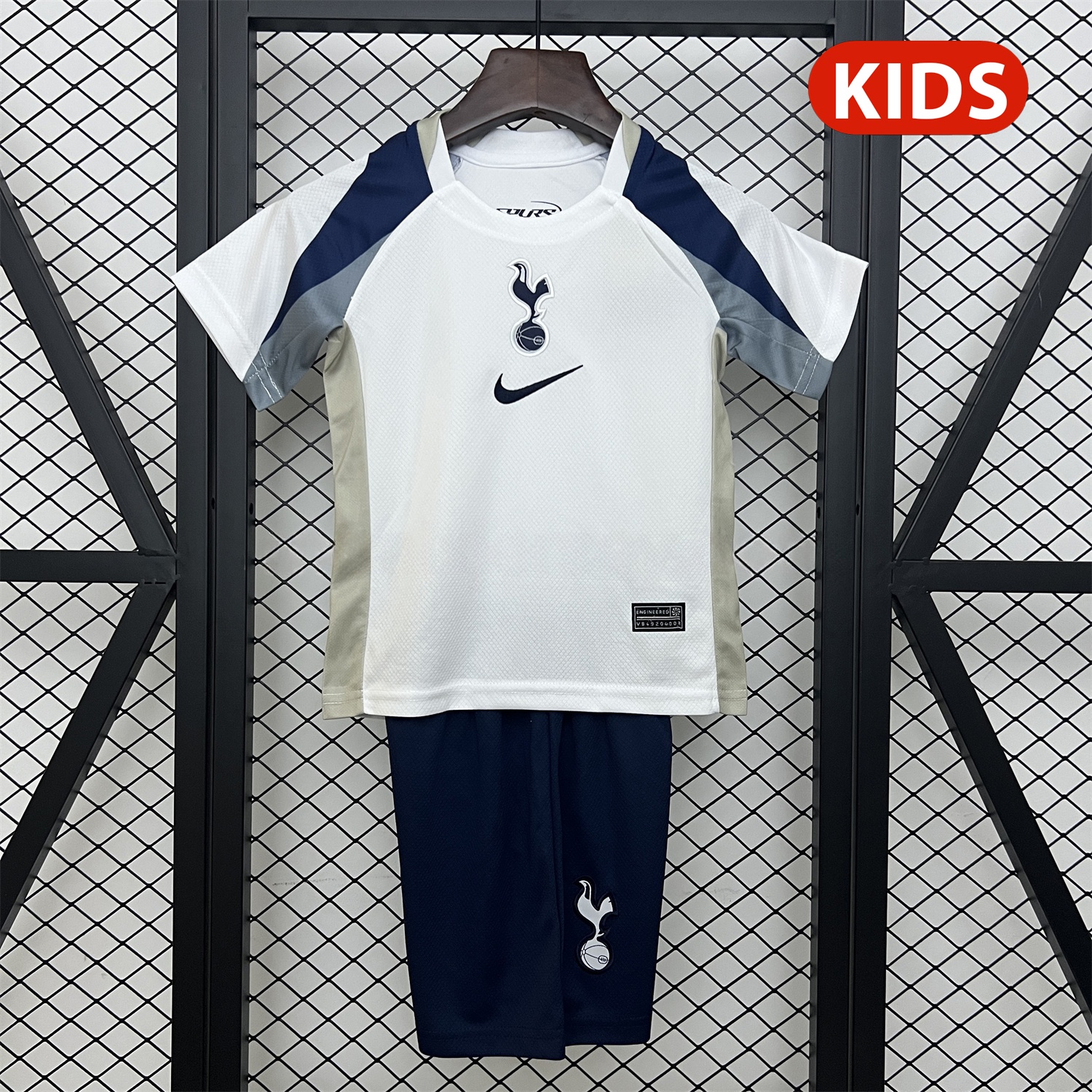 Tottenham Hotspur 25-26 Home Kids Kit - JerseysGala