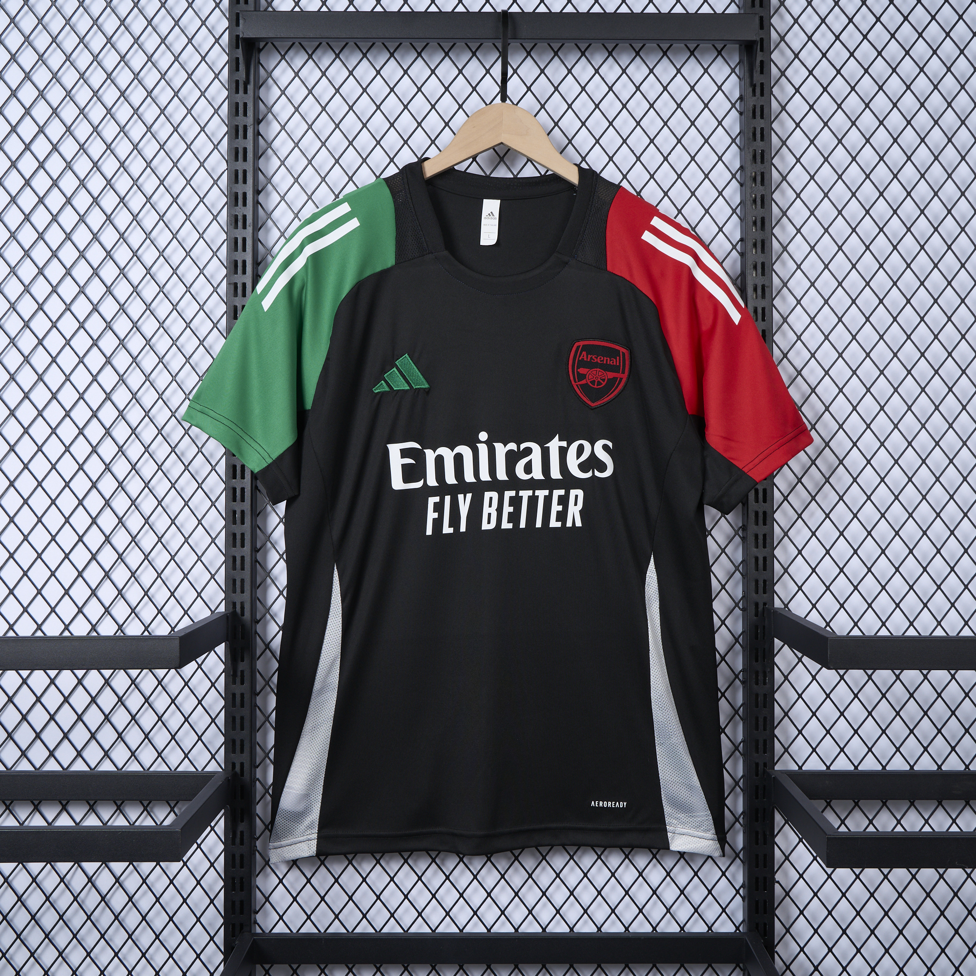 Arsenal 24-25 Black Training Jersey - Fans Version - JerseysGala