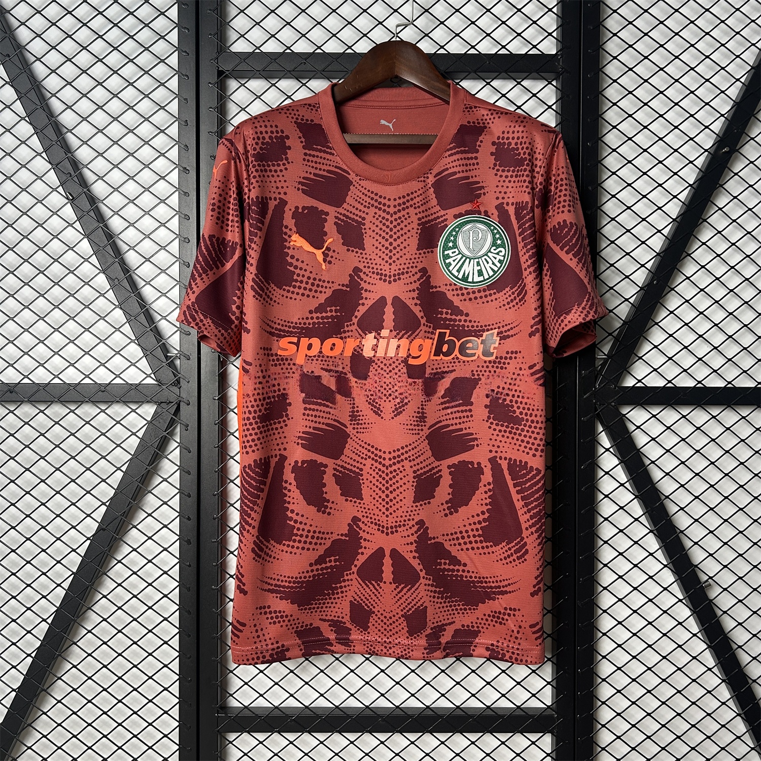 Palmeiras 25-26 Red Goalkeeper Jersey - Fans Version - JerseysGala
