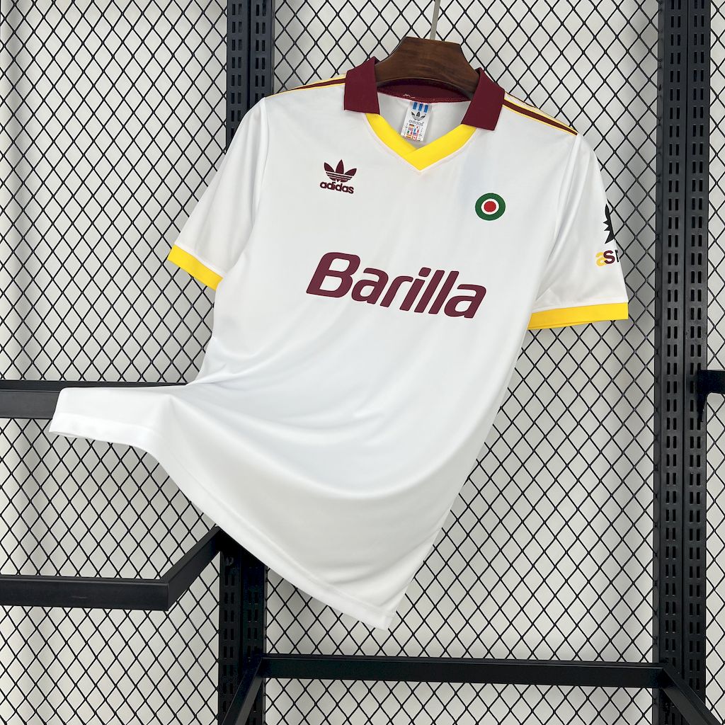 Retro AS Roma 1991-92 Away Jersey - JerseysGala