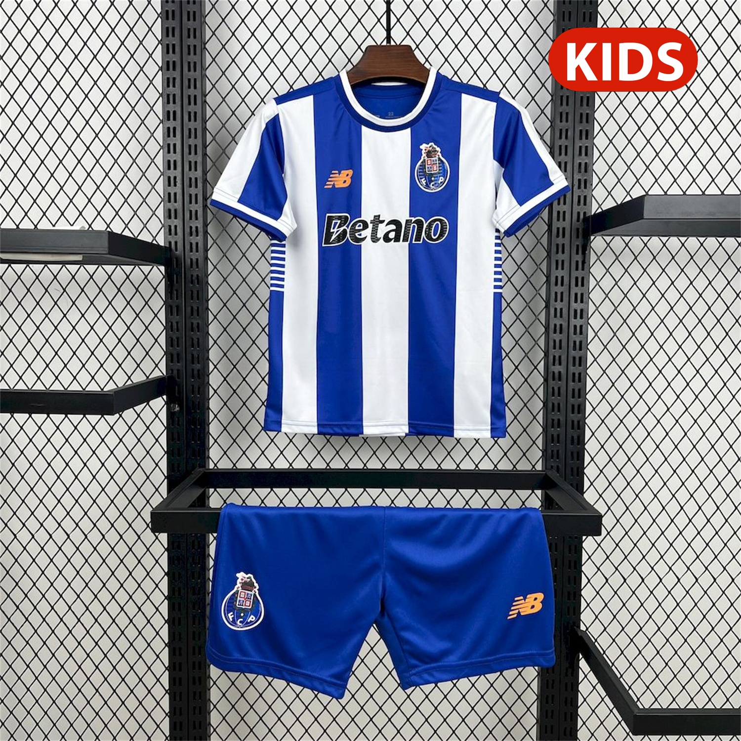 Porto 25-26 Home Kids Kit - JerseysGala