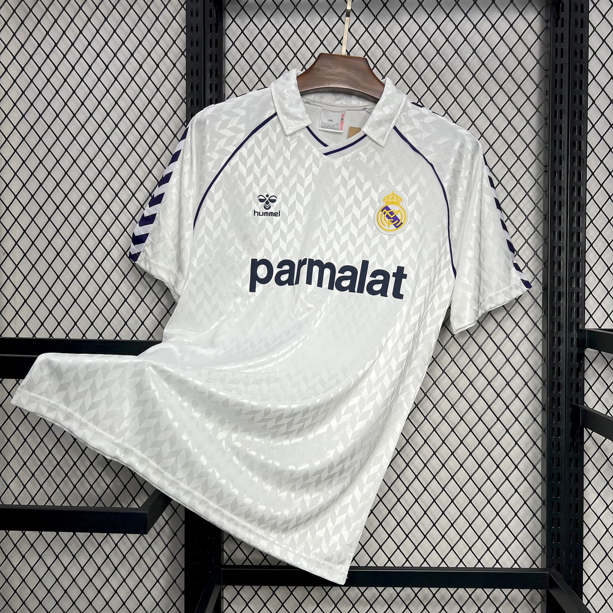 Retro Real Madrid 1986 Home Jersey - JerseysGala