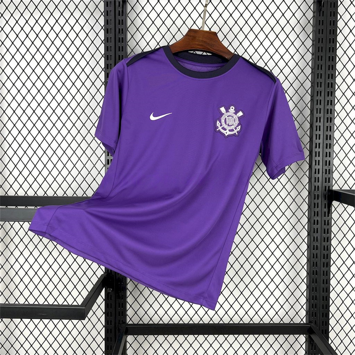 Corinthians 2025-26 Purple Pre-Match Jersey - Fans Version - JerseysGala
