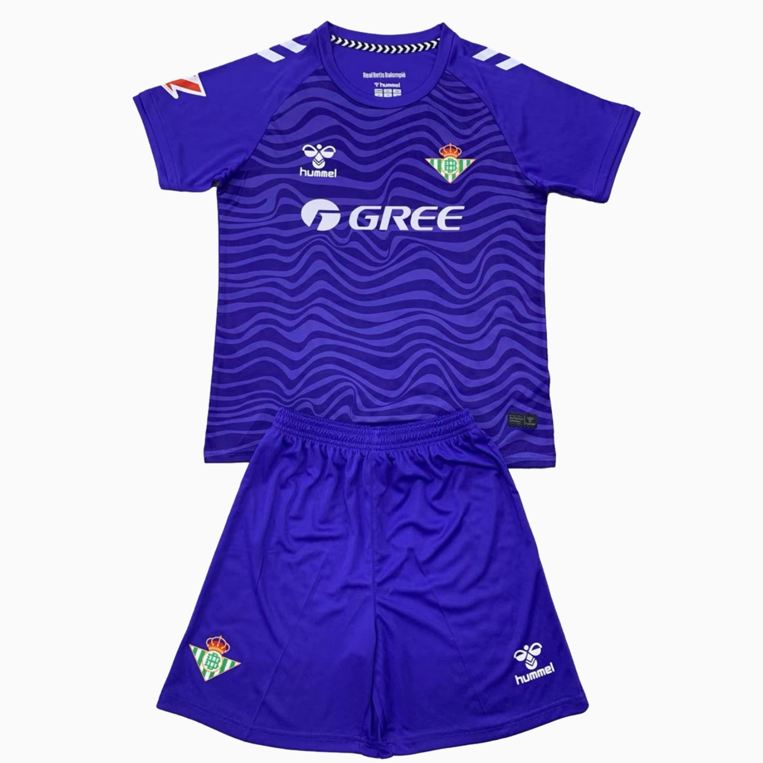 Real Betis 24-25 Purple Goalkeeper Men's Adult Jersey Set - Fans Version - JerseysGala