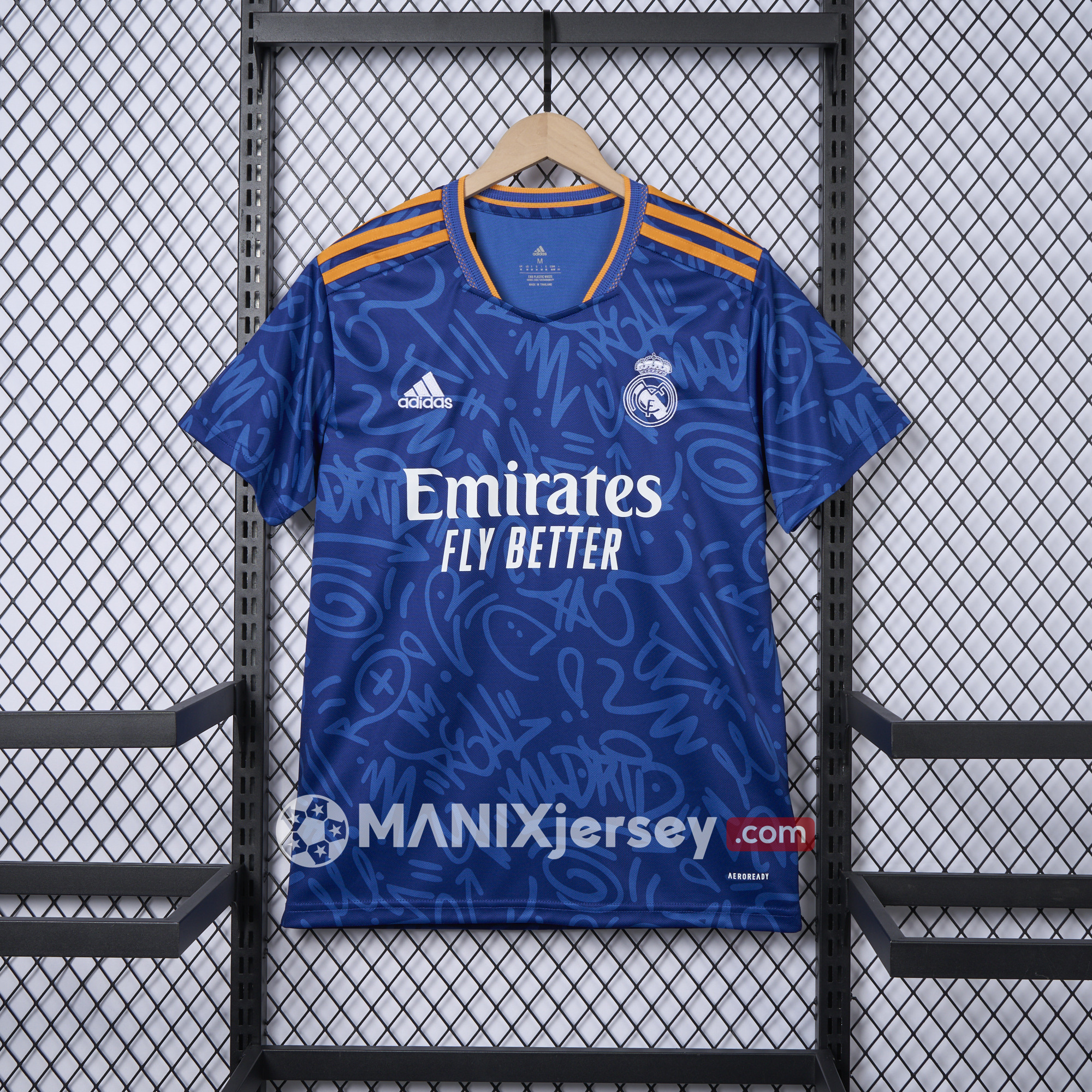 Retro Real Madrid 2021-22 Away Jersey - JerseysGala