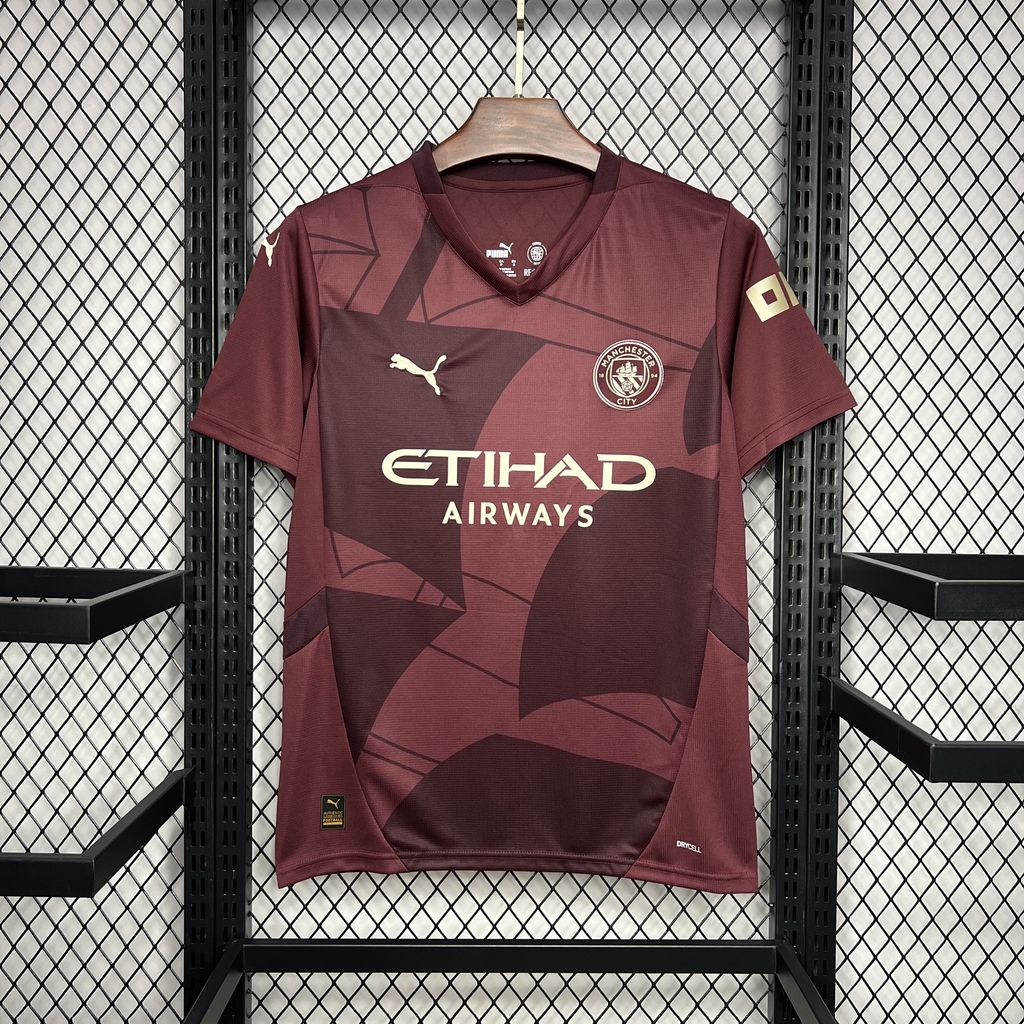 Manchester City 24-25 Third Jersey - Fans Version - JerseysGala