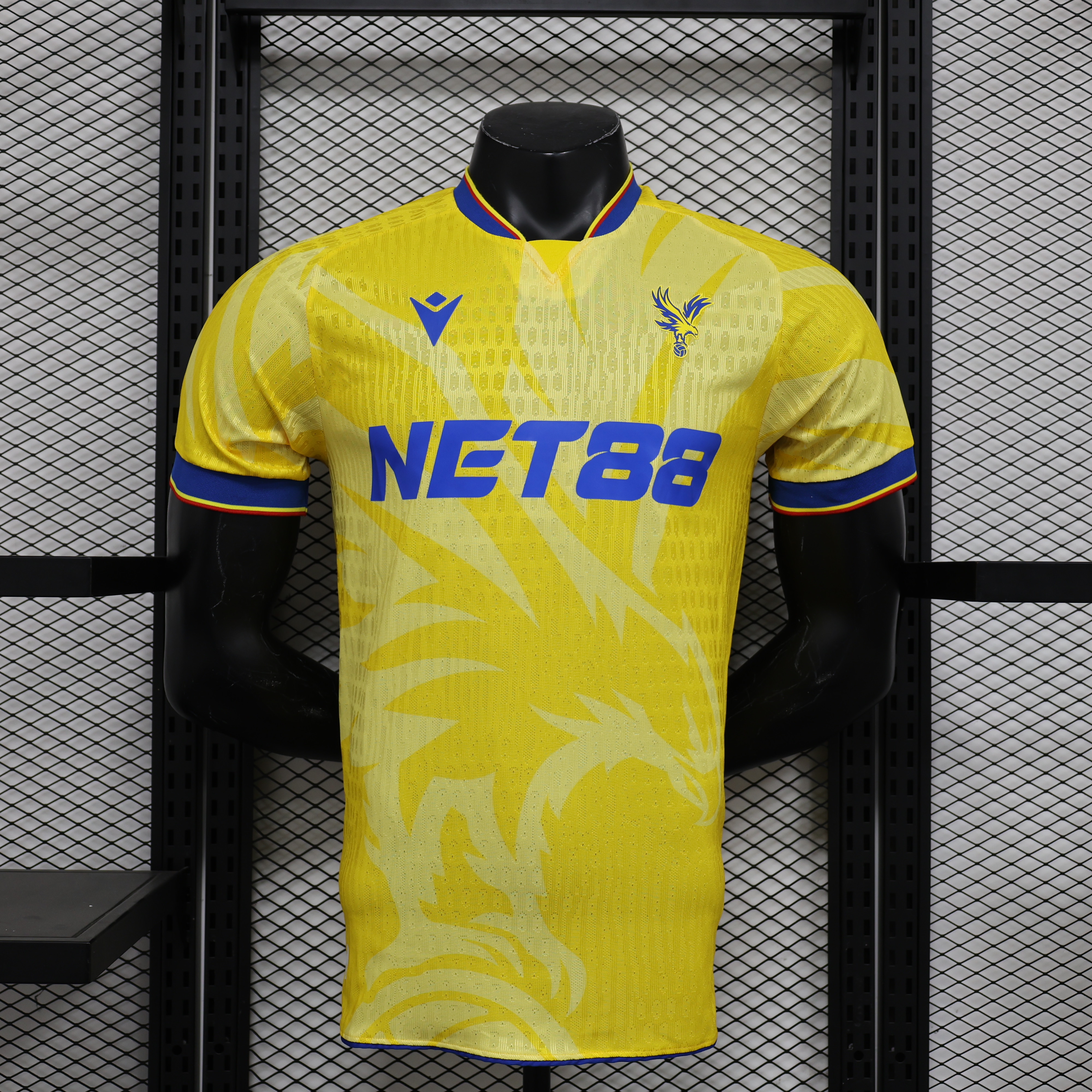 Crystal Palace 24-25 Away Jersey - Player Version - JerseysGala