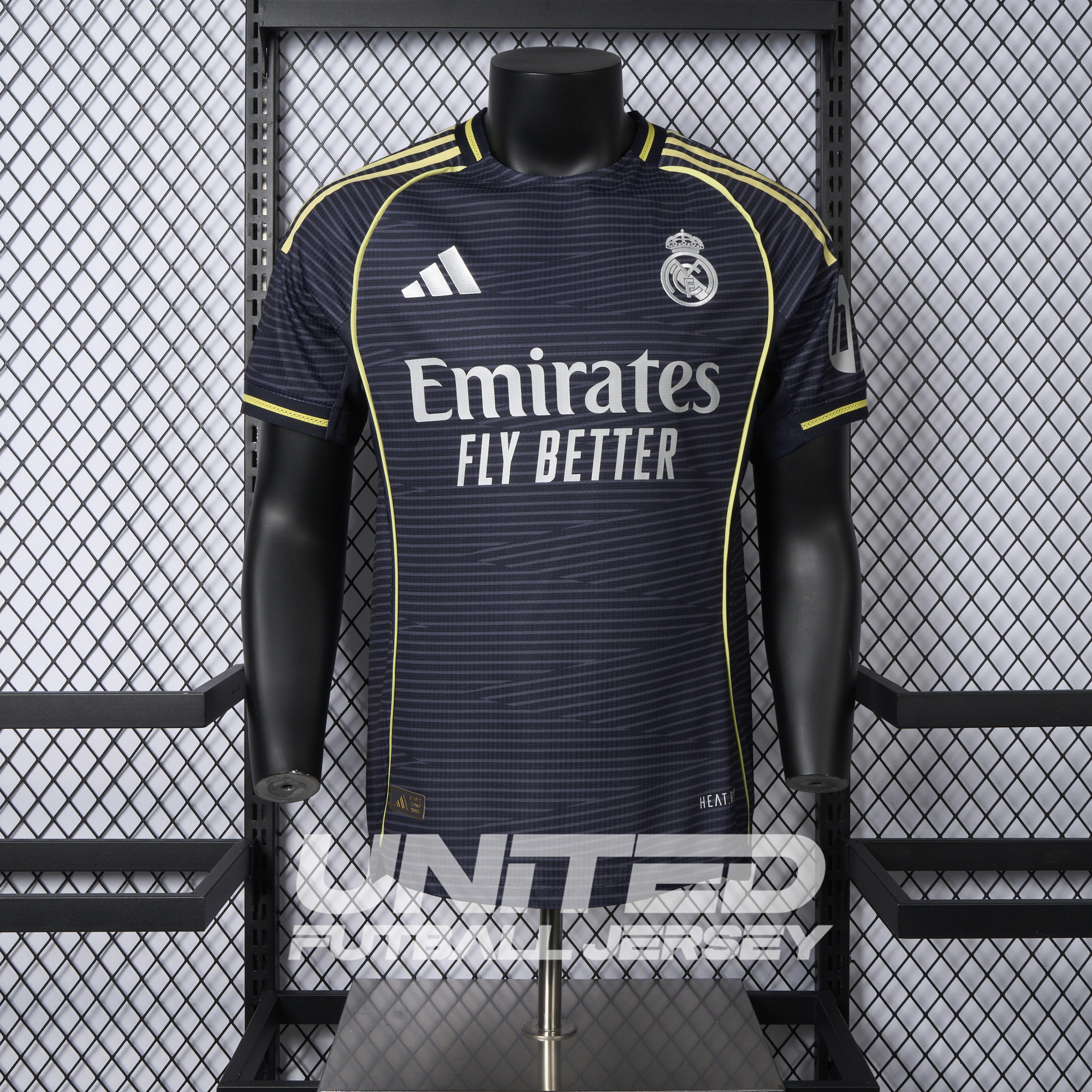 Real Madrid 25-26 Away Jersey (Informal-release Version) - Player Version - JerseysGala