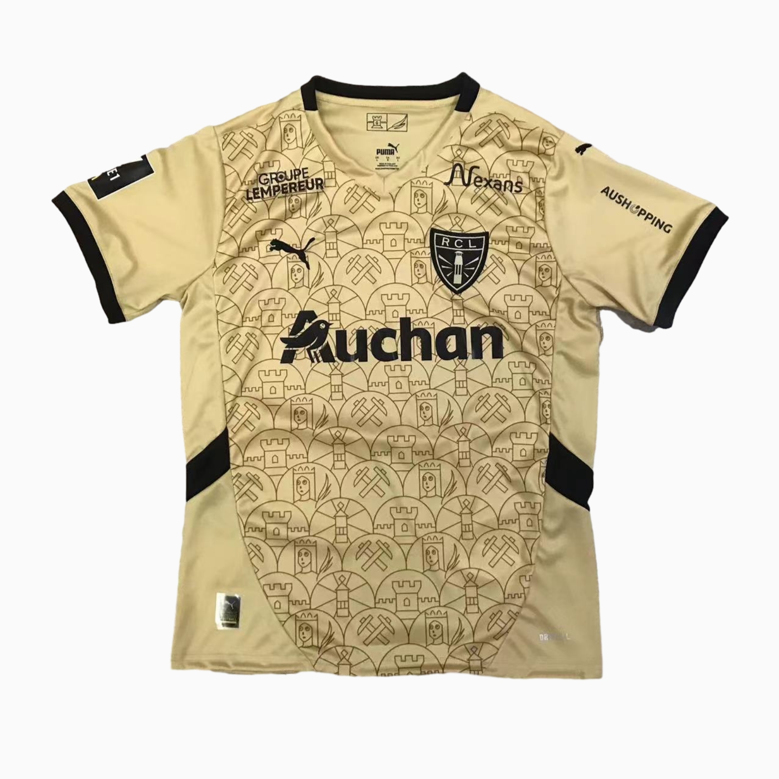 RC Lens 24-25 GK Special Jersey - Fans Version - JerseysGala