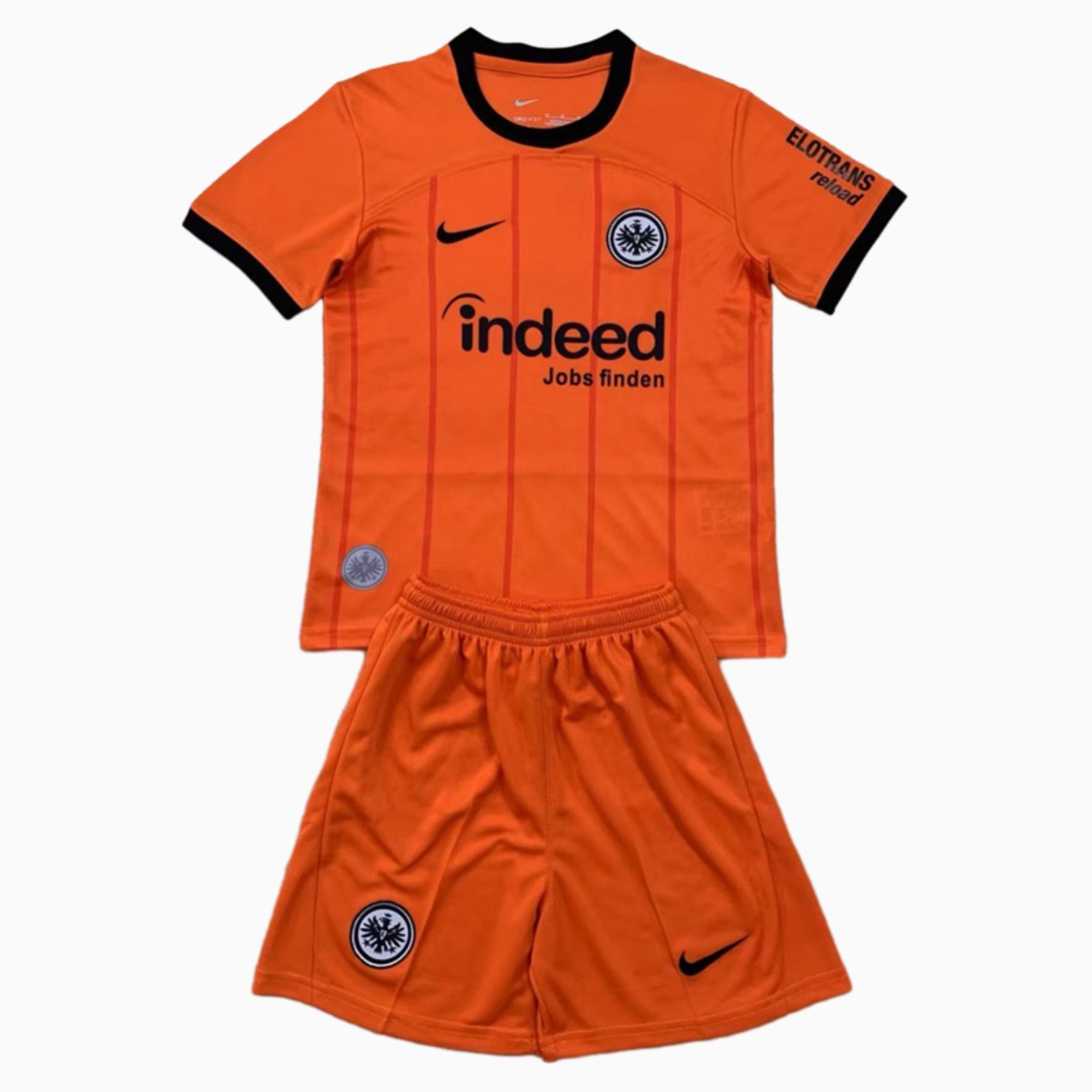 Frankfurt 24-25 Third Men's Adult Jersey Set - Fans Version - JerseysGala
