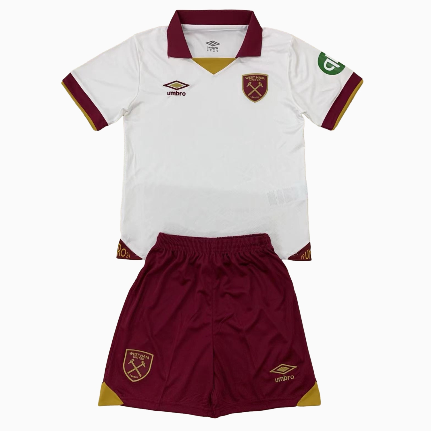 West Ham United 24-25 Third Kids Kit - JerseysGala