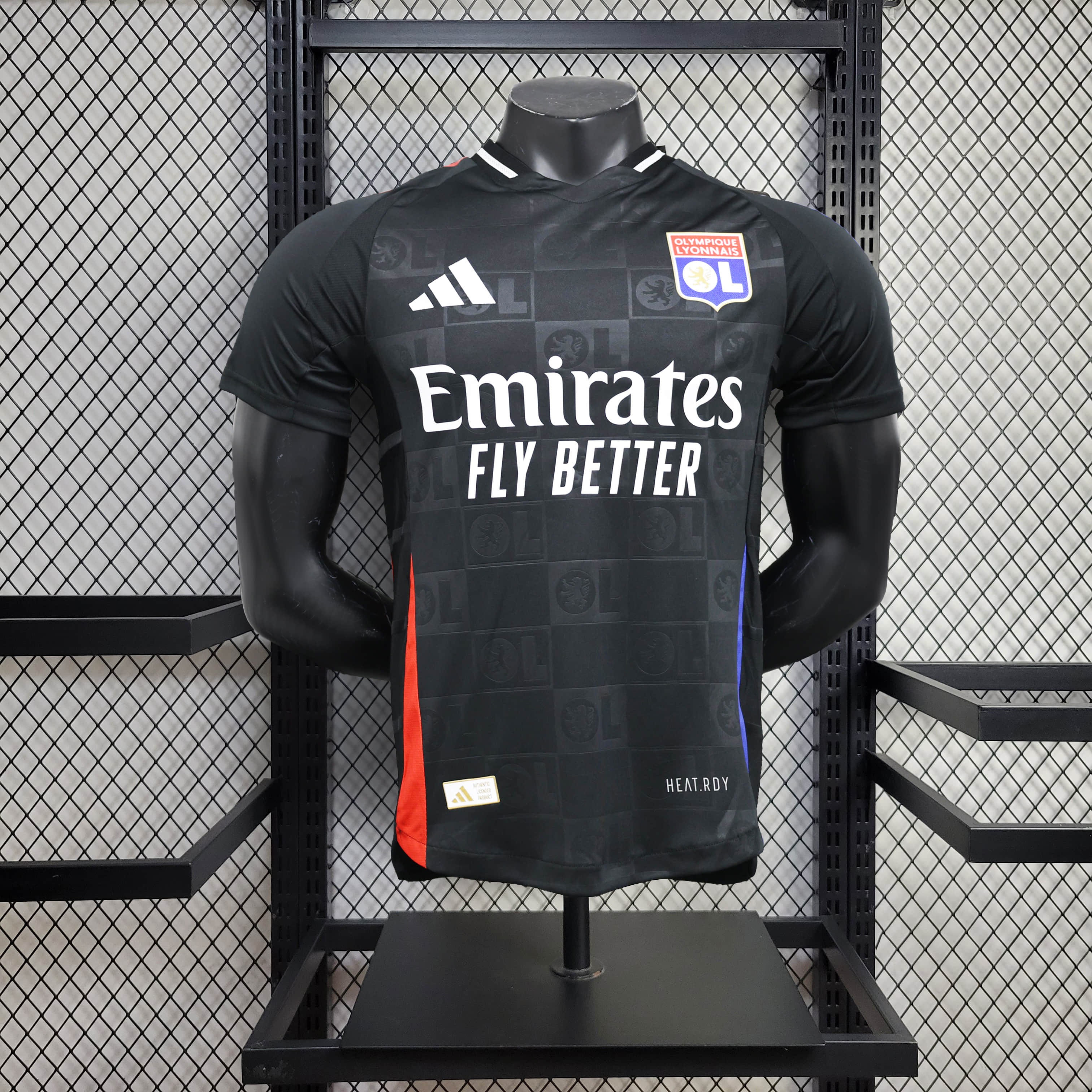 Olympique Lyonnais Lyon 24-25 Away Jersey - Player Version - JerseysGala