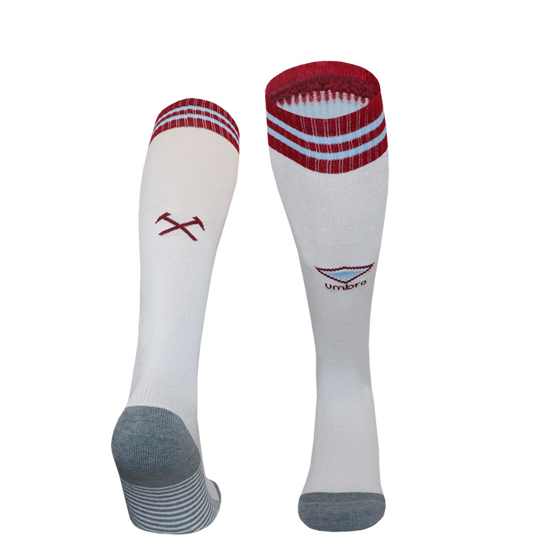 West Ham United 24-25 Home Socks - White - JerseysGala