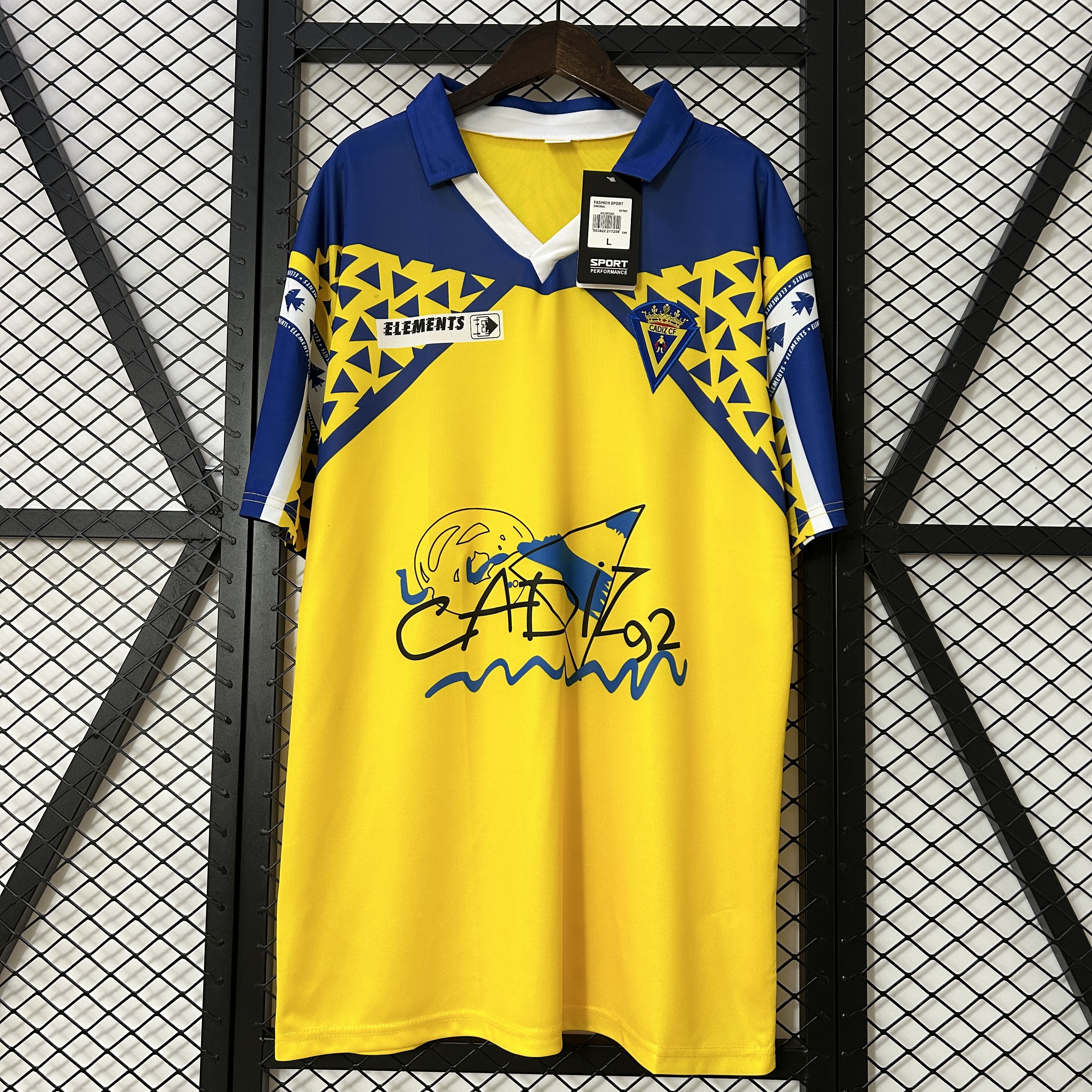 Retro Cádiz Cadiz 1991-92 Home Jersey - JerseysGala