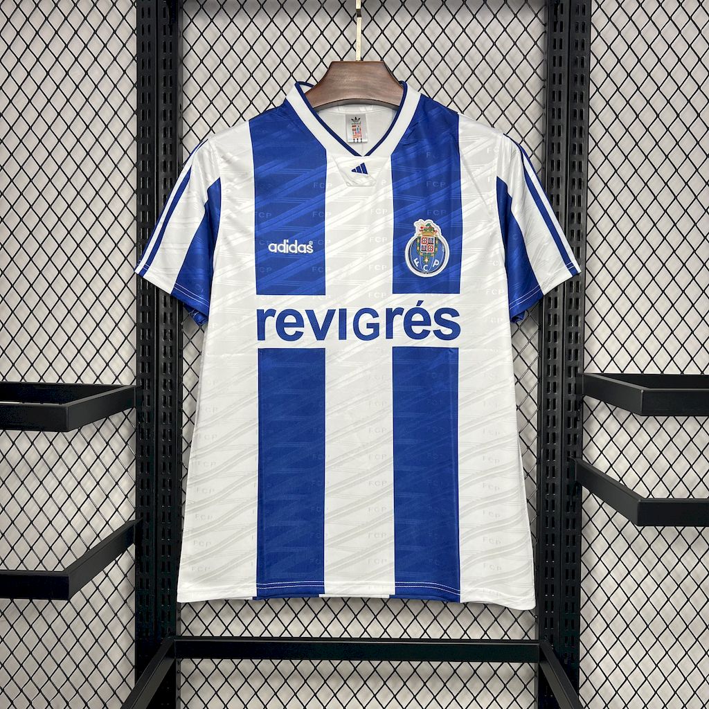 Retro Porto 1994-95 Home Stadium Jersey - JerseysGala