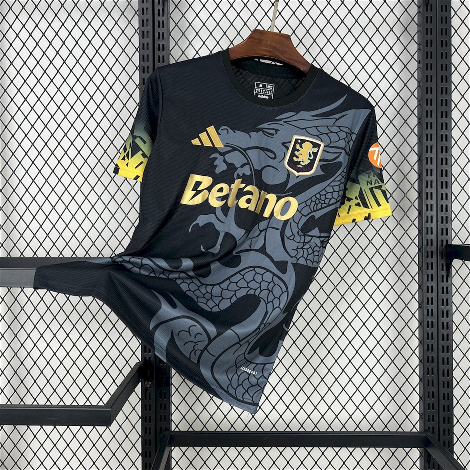 Aston Villa 25-26 Black Special Edition Jersey - Fans Version - JerseysGala