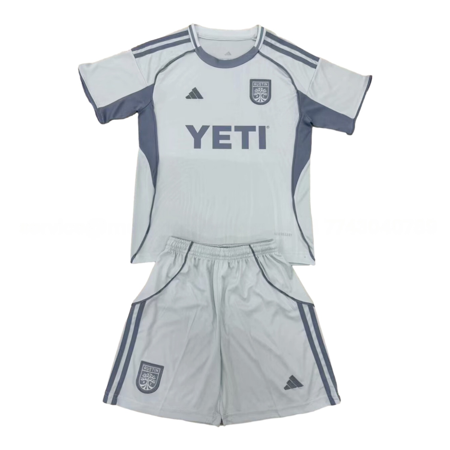Austin 25-26 Pre-Match Training Men's Adult Jersey Set - Fans Version - JerseysGala