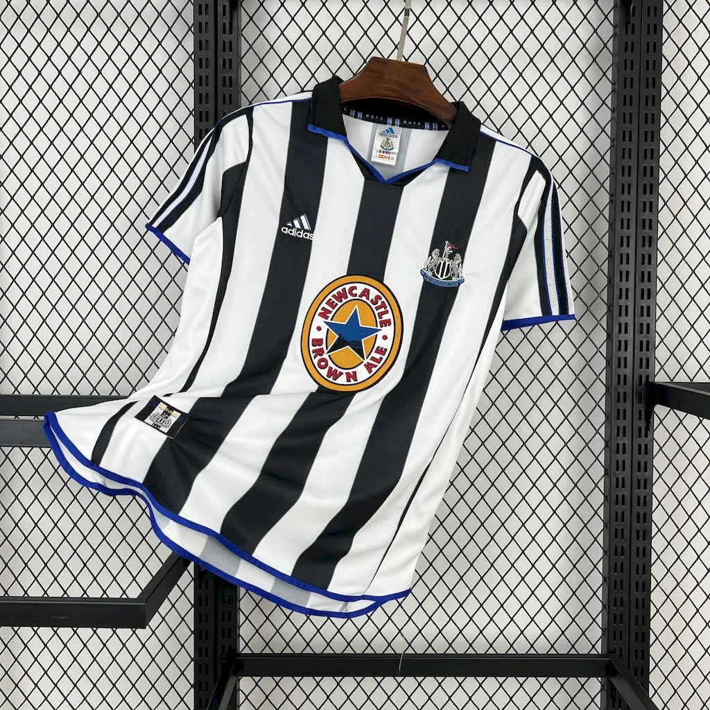 Retro Newcastle United 1999-00 Home Jersey - JerseysGala