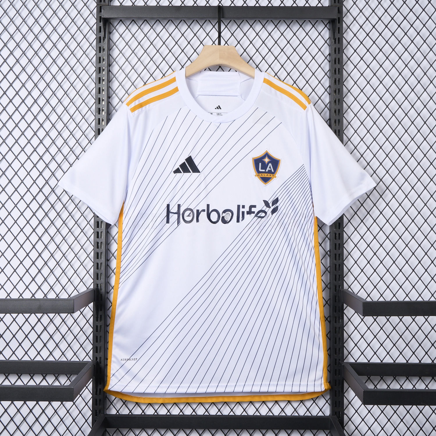LA Galaxy 2025 Home Jersey - Fans Version - JerseysGala
