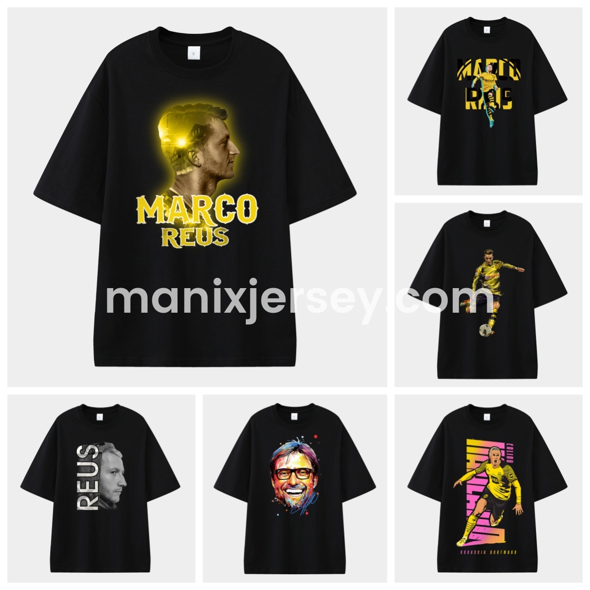 Dortmund Unisex Pure Cotton T-shirt - JerseysGala