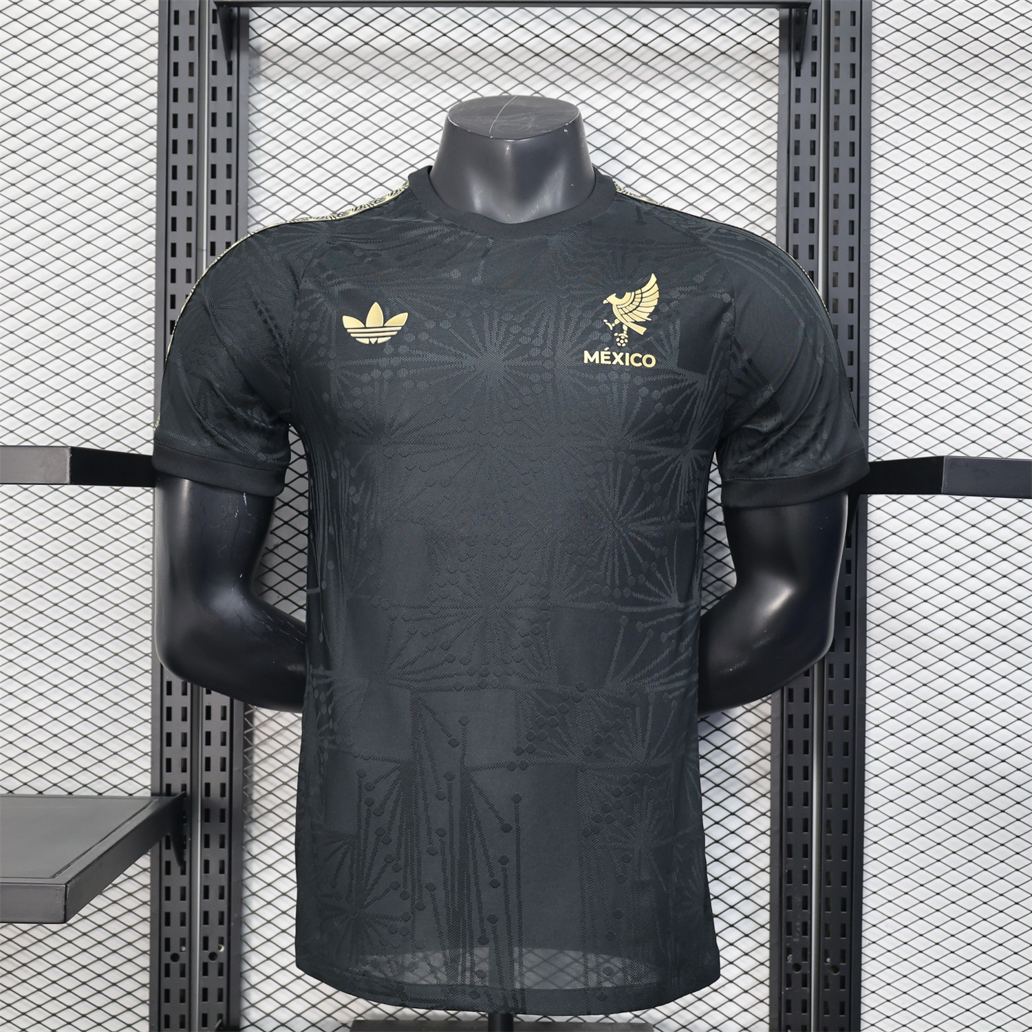 Mexico 2025 Gold Cup Black Special Edition Jersey - Player Version - JerseysGala