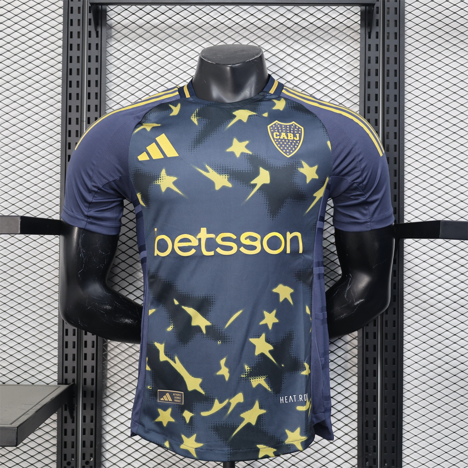 Boca Juniors 25-26 Third Jersey - Player Version - JerseysGala