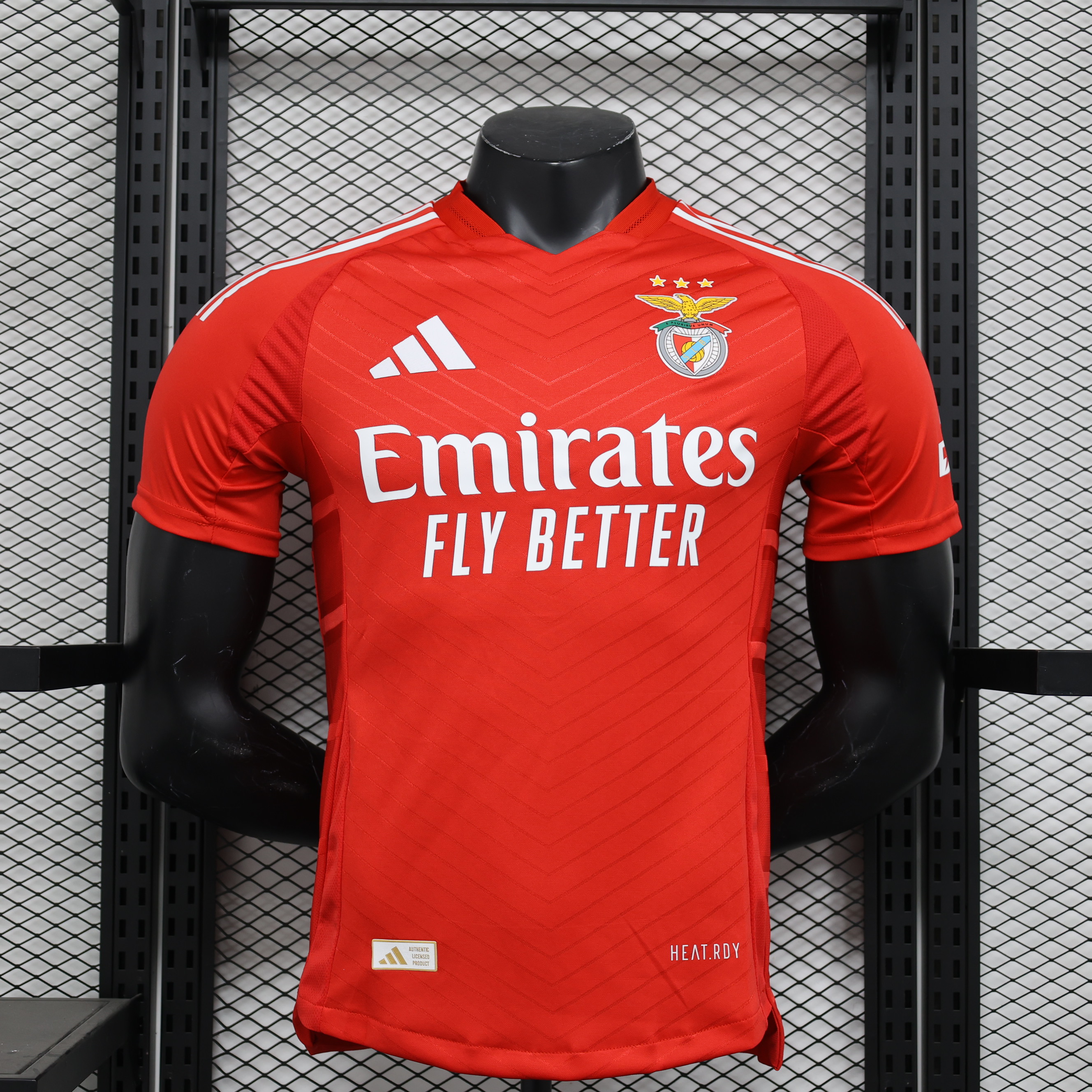 Benfica 24-25 Home Stadium Jersey - Player Version - JerseysGala