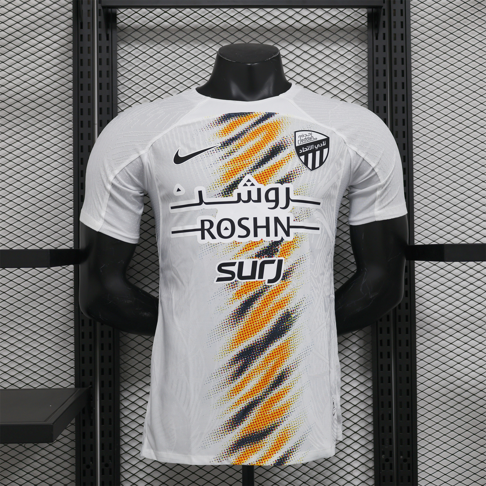 Al Ittihad Jeddah United 24-25 Away Jersey - Player Version - JerseysGala