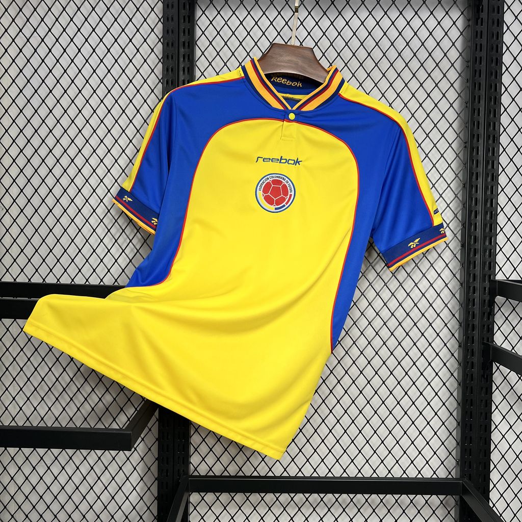 Retro Colombia 2001 Home Jersey - JerseysGala