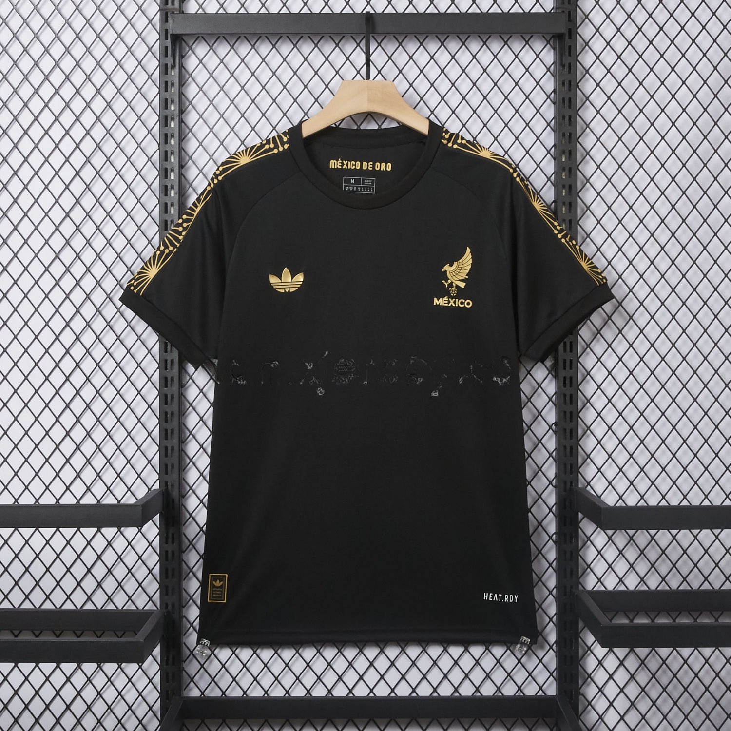 Mexico 2025 Gold Cup Black Training Special Jersey - Fans Version - JerseysGala