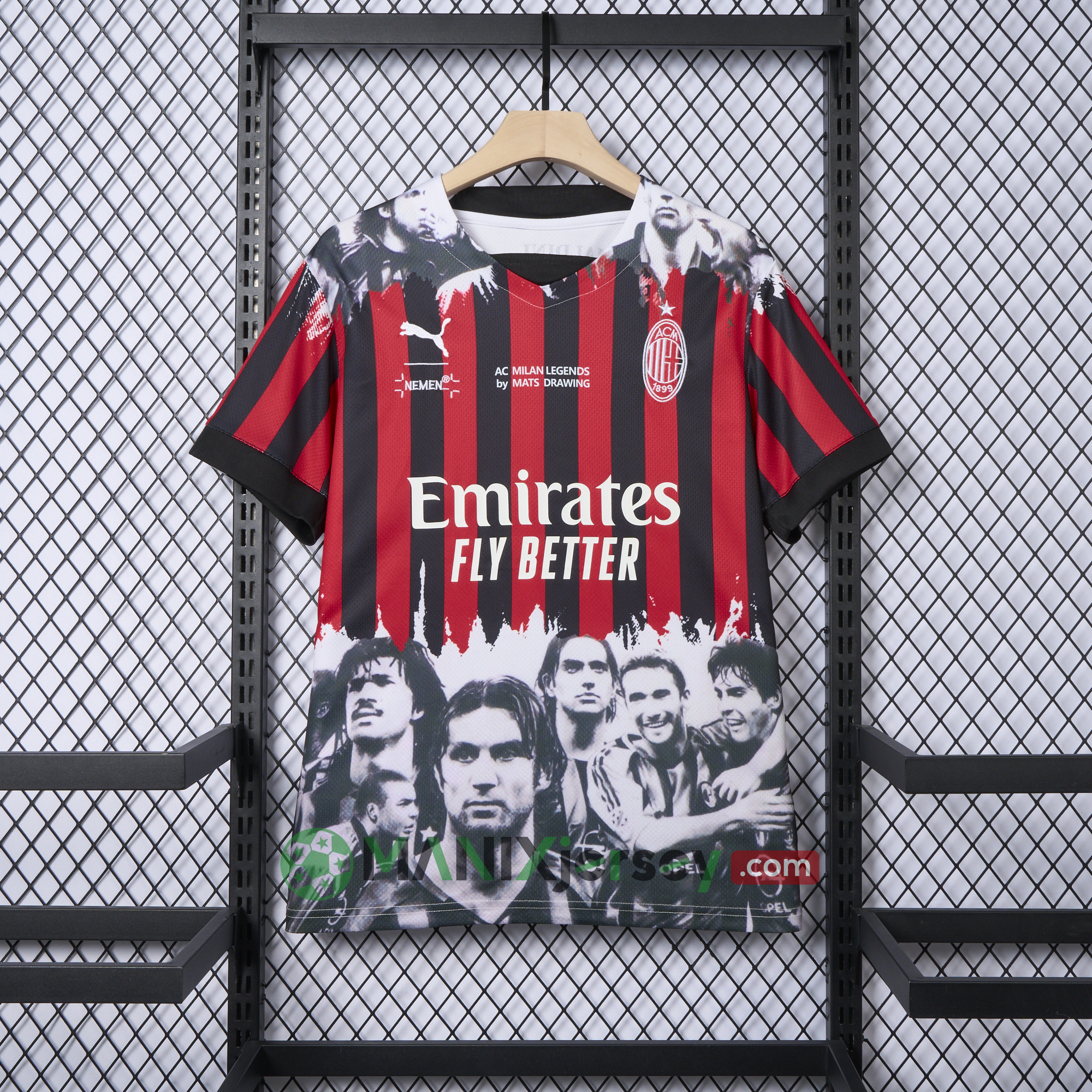 Retro AC Milan 22-23 Legendary Stars Special Edition Jersey - Fans Version - JerseysGala