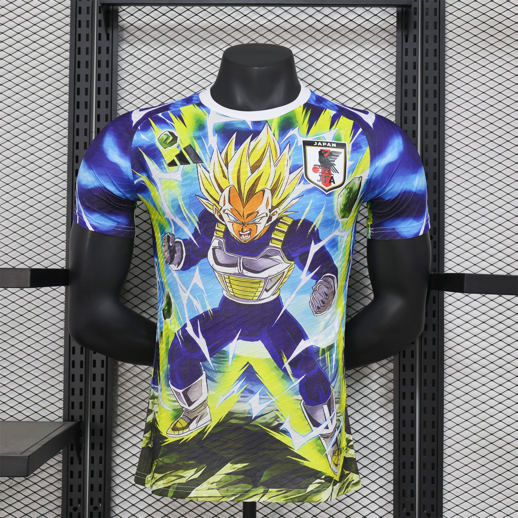 Japan 2024 Super Saiyan Bejīta Special Edition Jersey - Player Version - JerseysGala