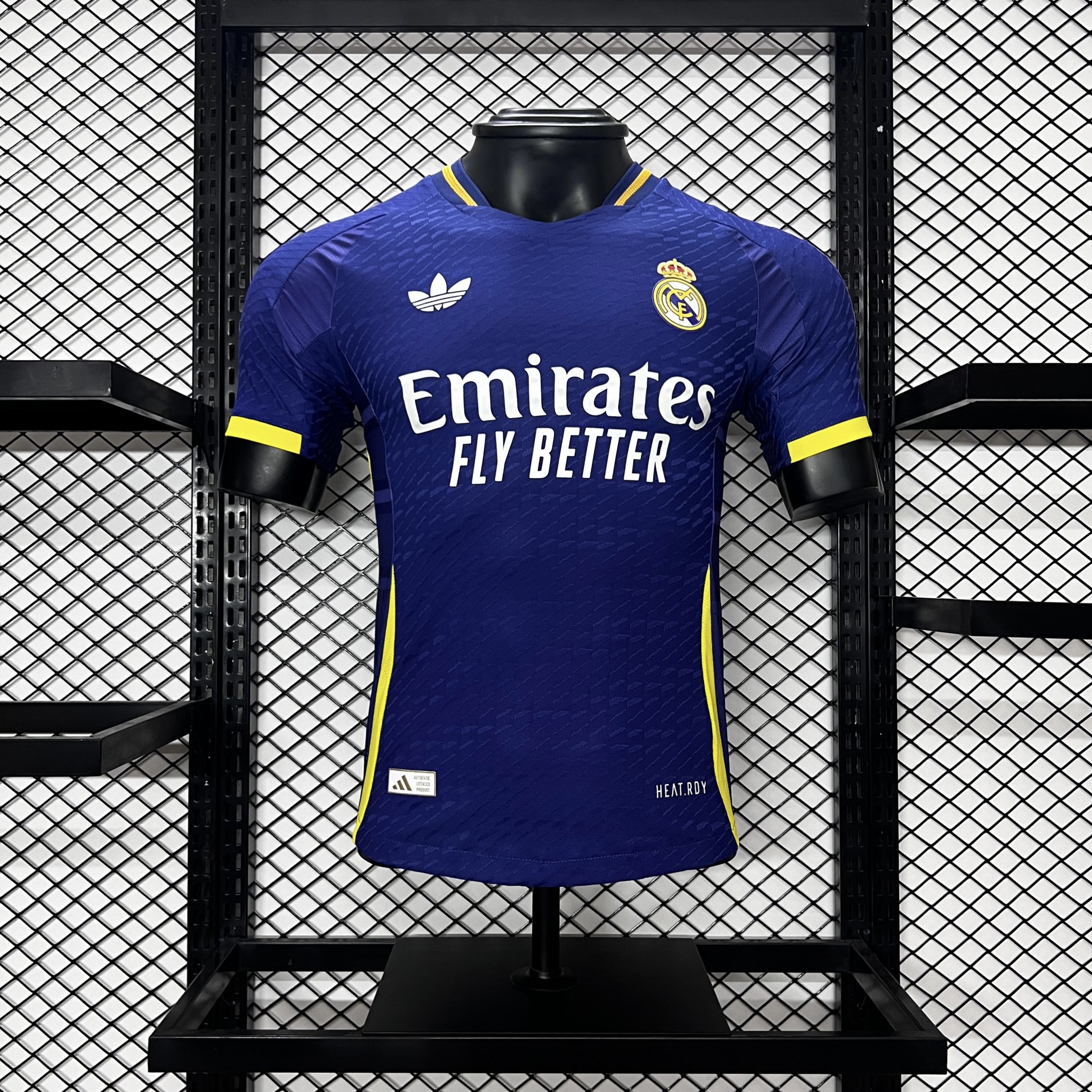 Real Madrid 24-25 Blue Speical Jersey - Player Version - JerseysGala