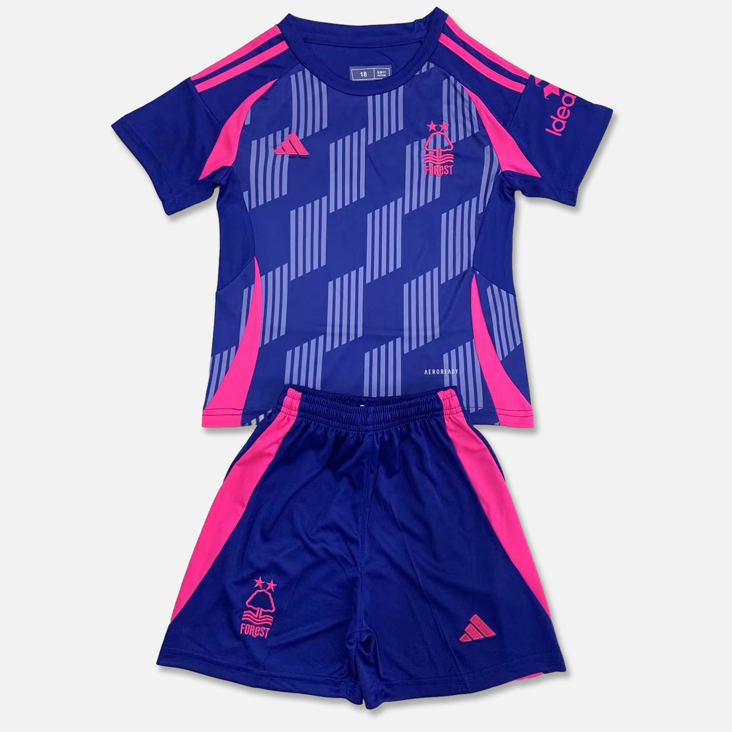 Nottingham Forest 24-25 Away Kids Kit - JerseysGala