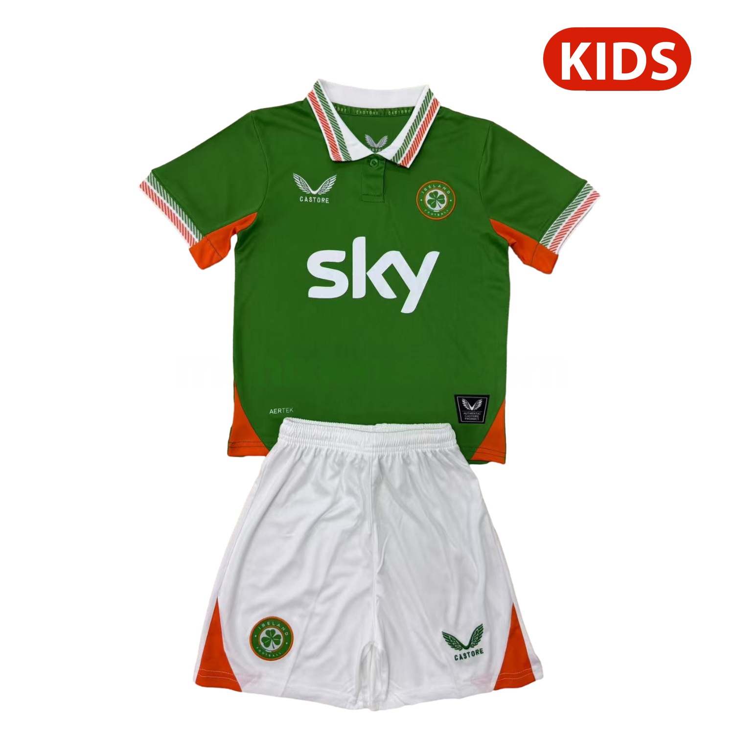 Ireland 25-26 Home Kids Kit - JerseysGala