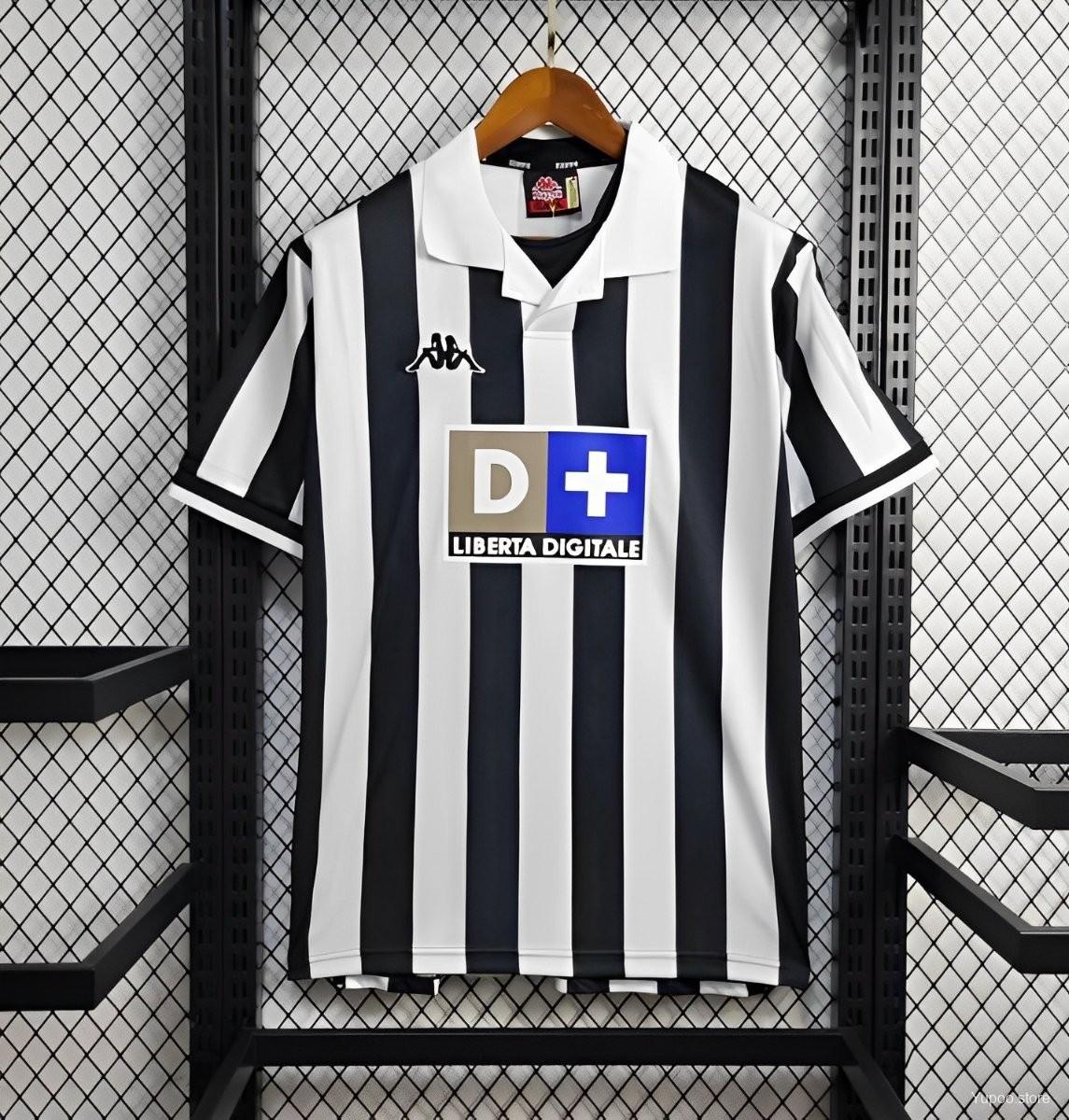 Retro Juventus 1998-99 Home Stadium Jersey - JerseysGala