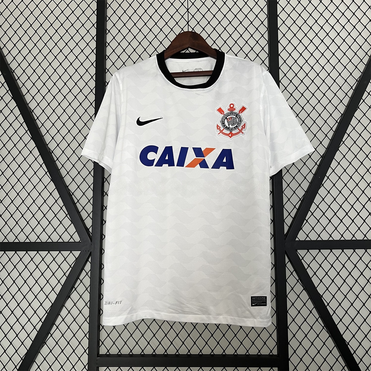 Retro Corinthians 2012 Home Jersey - JerseysGala