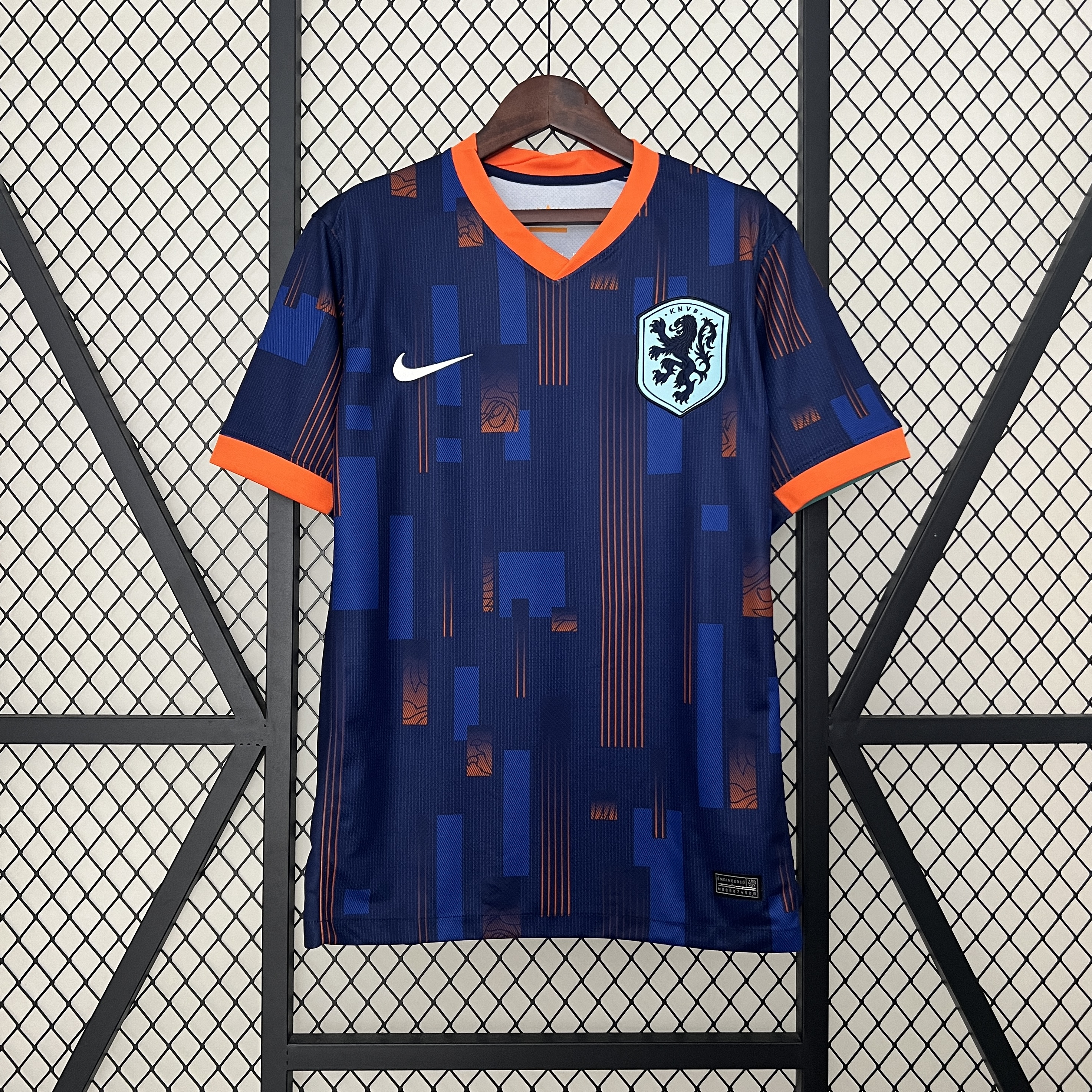 Netherlands 2024 Away Jersey - Fans Version - JerseysGala