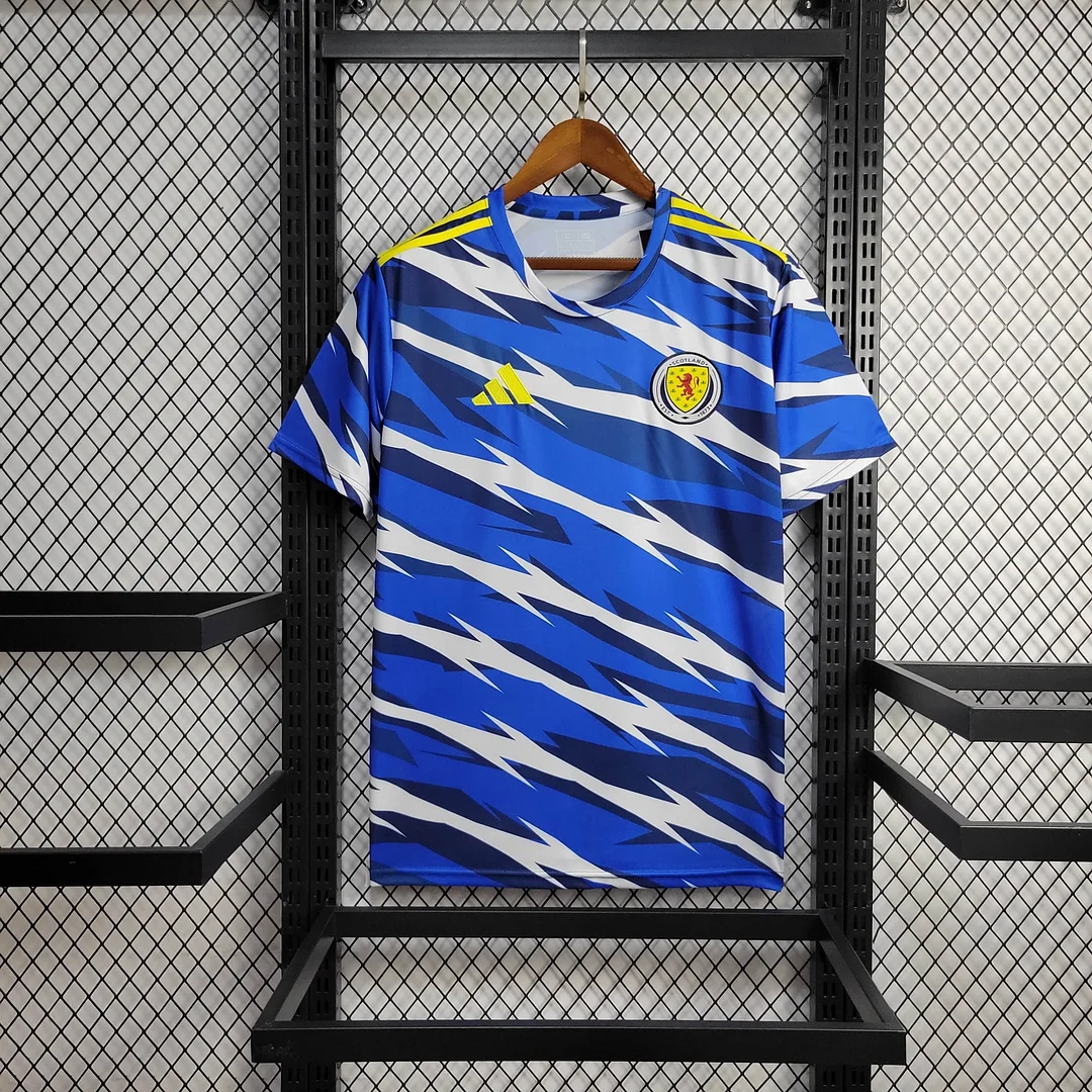 S-c-o.t l.a-n.d 2024 Euro Training Jersey - Fans Version - JerseysGala