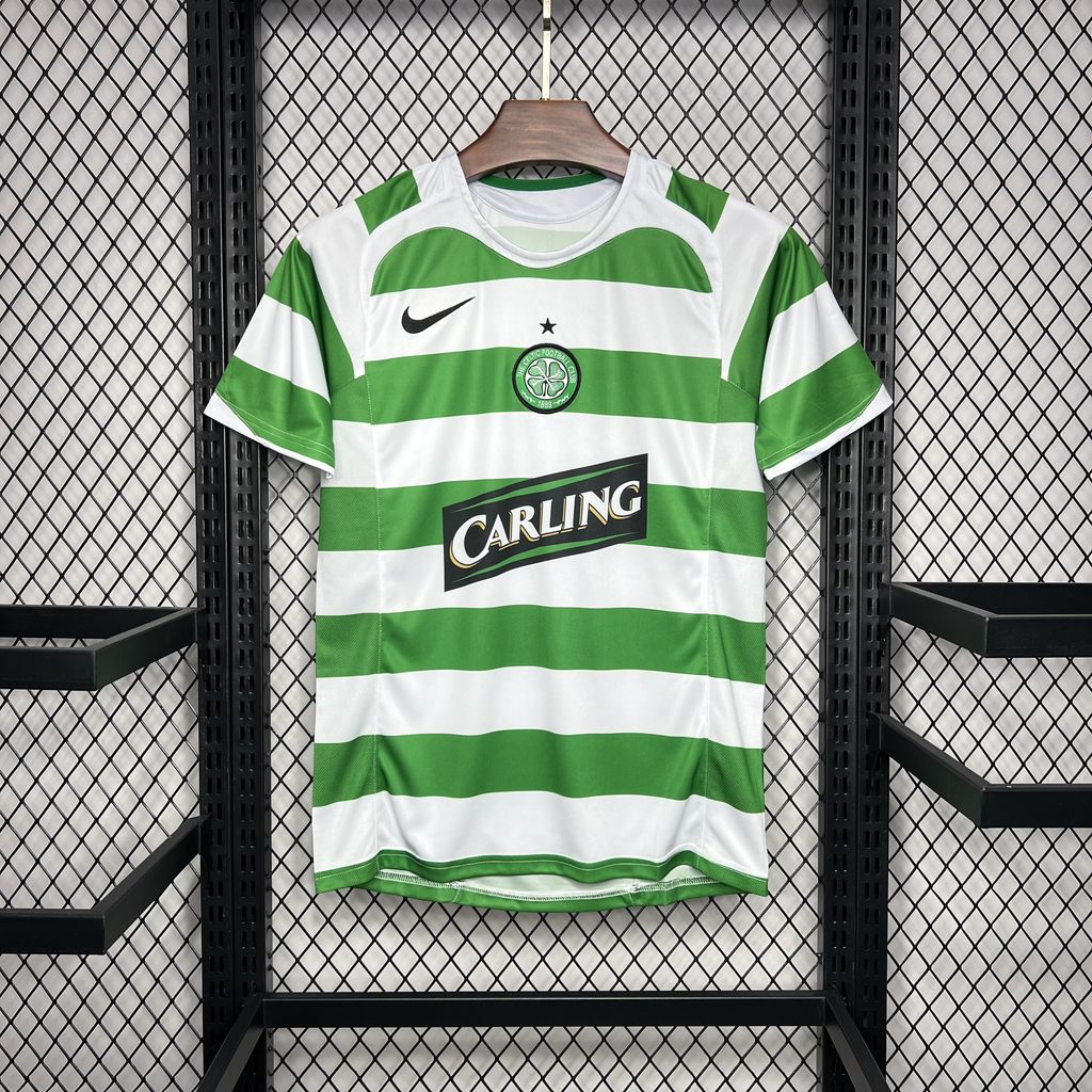 Retro Celtic 2005-06 Home Stadium Jersey - JerseysGala