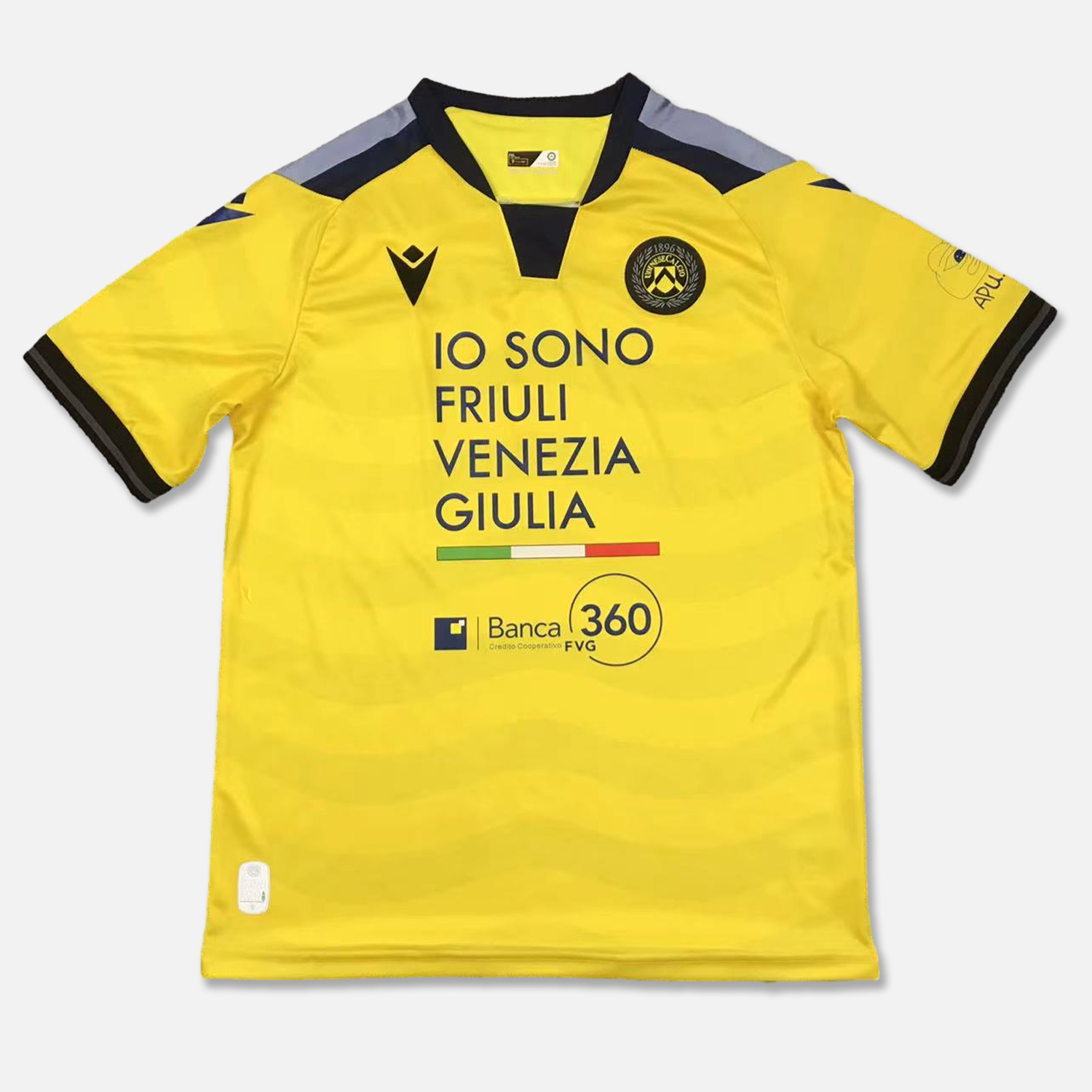 Udinese 24-25 Away Jersey - Fans Version - JerseysGala