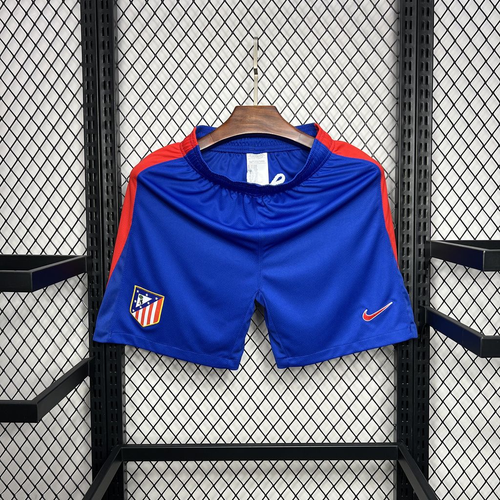 Atletico Madrid 24-25 Home Stadium Shorts - Fans Version - JerseysGala