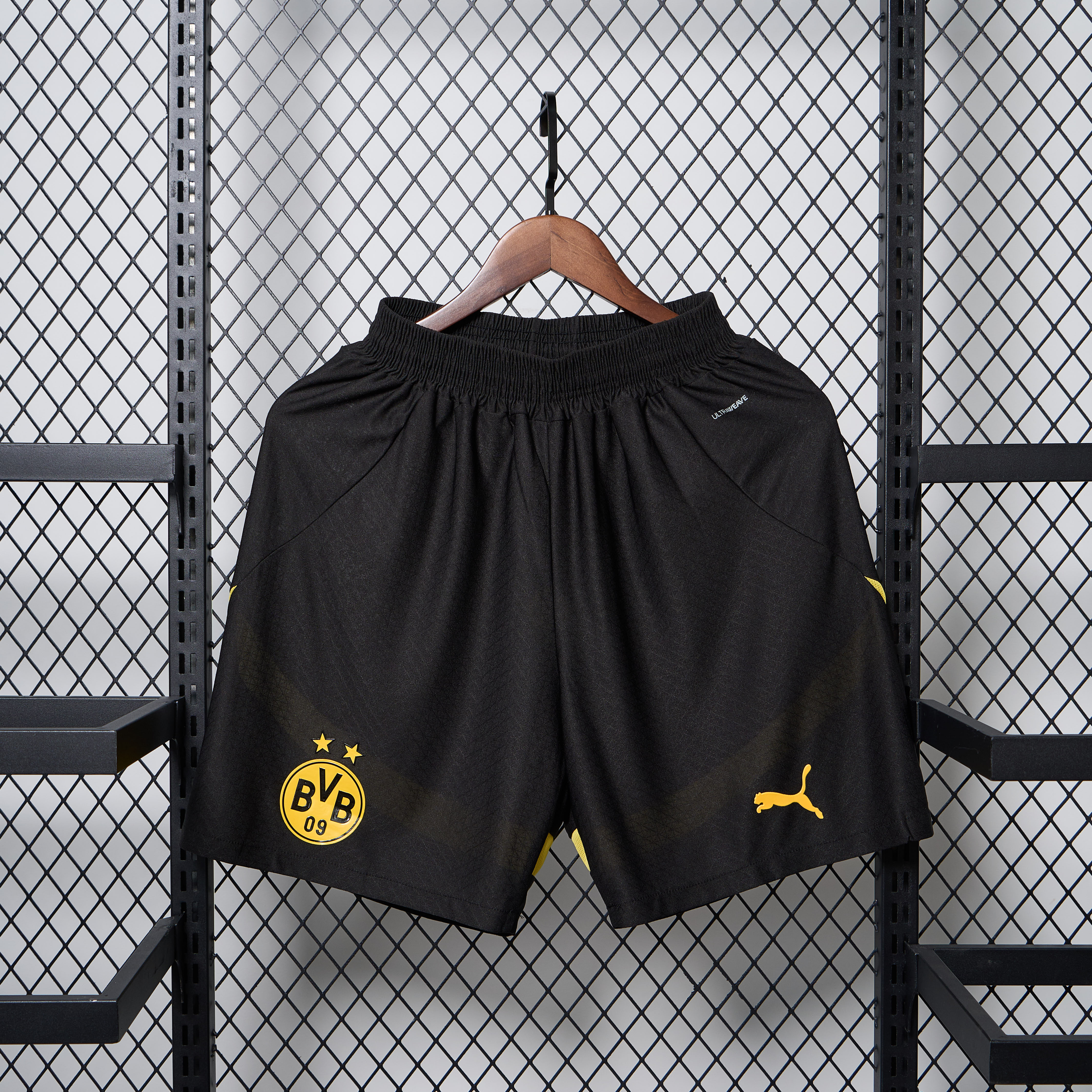 Dortmund 24-25 Home Shorts - Player Version - JerseysGala