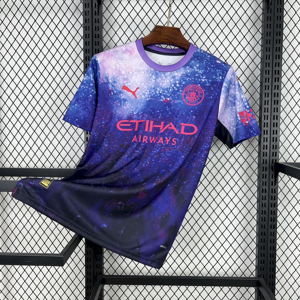 Manchester City 24-25 Purple Fan-designed Special Edition Jersey - Fans Version - JerseysGala