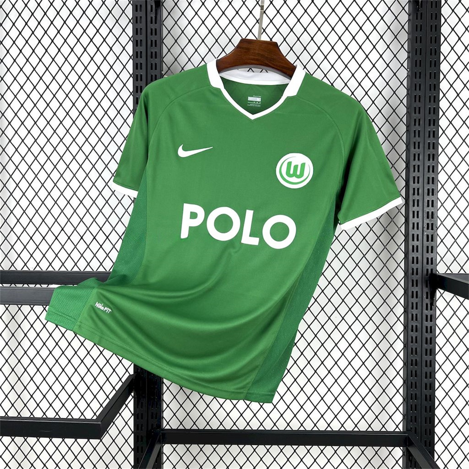 Retro Wolfsburg 2008-09 Home Jersey - JerseysGala