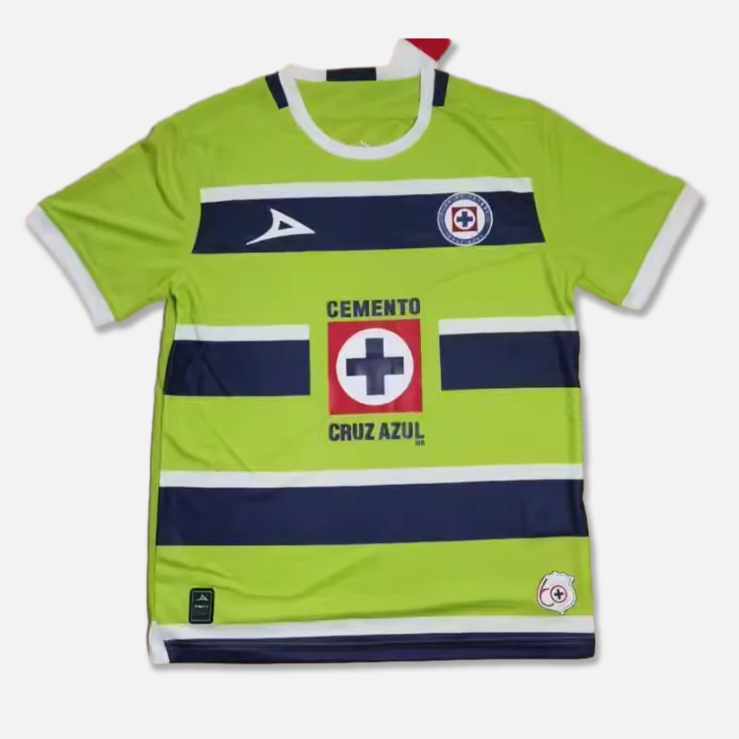 Cruz Azul 24-25 Green Goalkeeper Jersey - Fans Version - JerseysGala